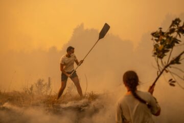Detenido el presunto autor de uno de los incendios de la ola de agosto en Ourense