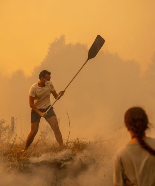 Detenido el presunto autor de uno de los incendios de la ola de agosto en Ourense