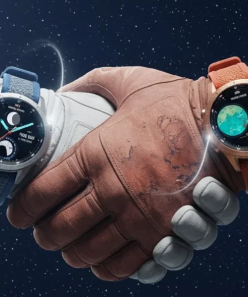Así se verían las ediciones especiales para viajar a la Luna y a Marte del Huawei Ultimate II, según la IA