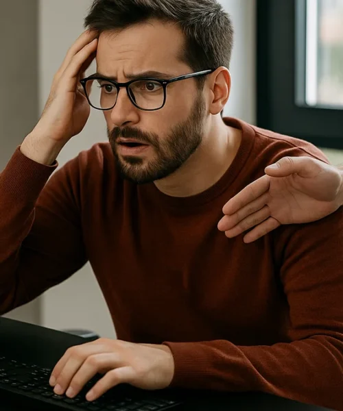 Este es el tiempo que cuesta concentrarse de nuevo cuando te interrumpen frente al PC