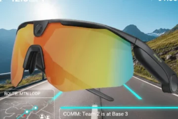 Estas gafas, con IA y estabilización quieren competir con una GoPro