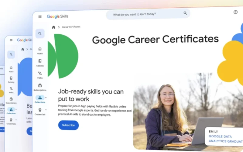 Google Skills: la nueva plataforma de formación online de Google con más de 3.000 cursos gratuitos