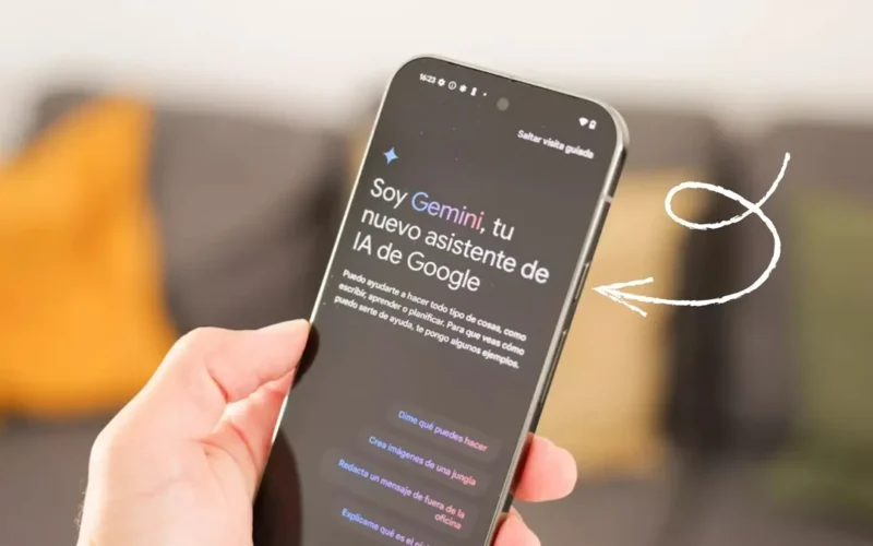 Nueva función para smartphones Android: ¿Qué puede hacer ahora tu botón lateral?