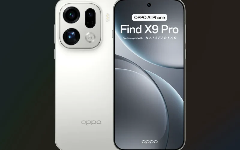 Oppo Find X9 Pro: no es un plegable, pero sin duda será un móvil bisagra