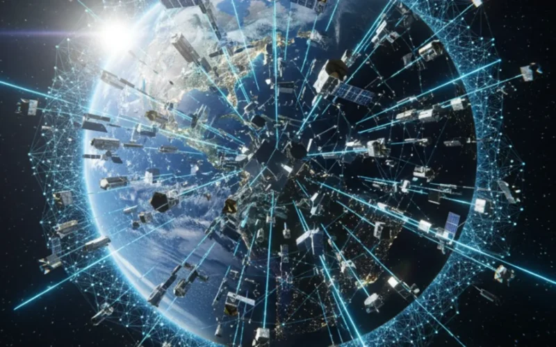 Los riesgos del cielo inteligente: llegan los satélites autónomos