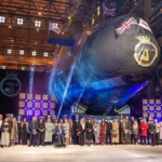 Reino Unido mete en el mar su nuevo submarino nuclear: pesa 8100 toneladas y es puntero en tecnología militar