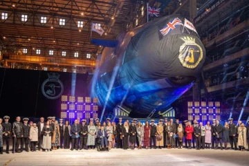 Reino Unido mete en el mar su nuevo submarino nuclear: pesa 8100 toneladas y es puntero en tecnología militar