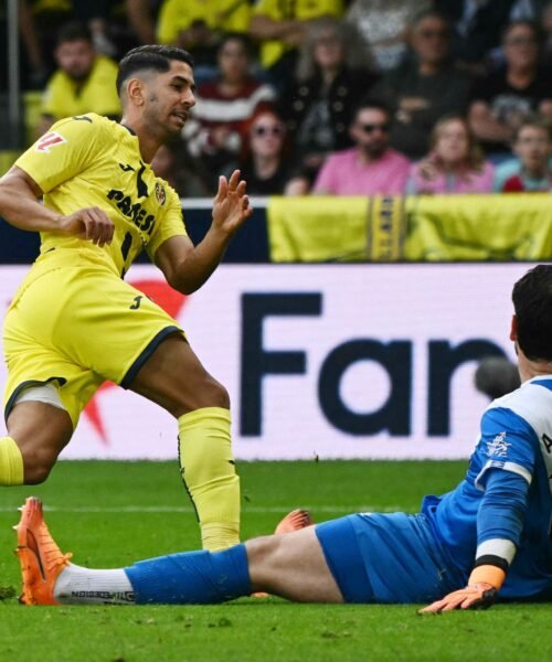 El Villarreal atropella al Rayo con una exhibición de fútbol vertical