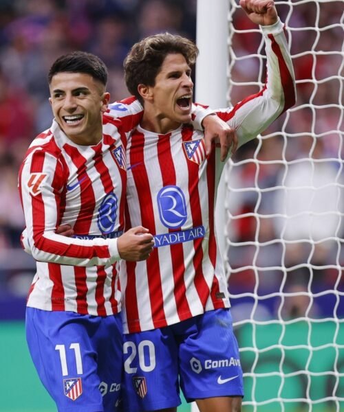 Giuliano Simeone y el Atleti de Pepe Murcia