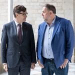 El pacto de investidura con ERC avanza más allá de la financiación singular