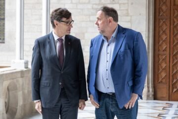 El pacto de investidura con ERC avanza más allá de la financiación singular