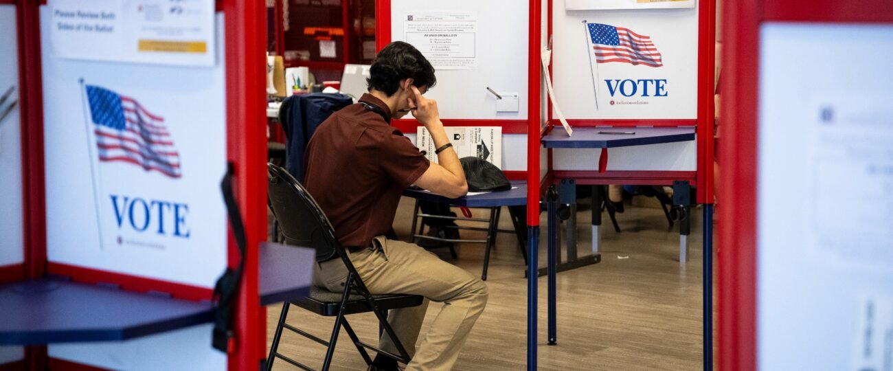 Los demócratas apuestan por Virginia y Nueva Jersey para su resurrección política en Estados Unidos