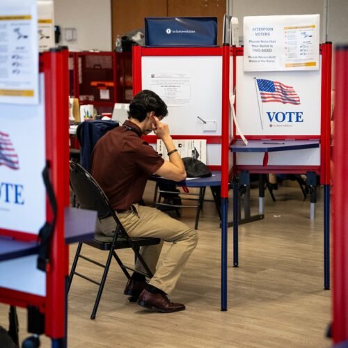 Los demócratas apuestan por Virginia y Nueva Jersey para su resurrección política en Estados Unidos