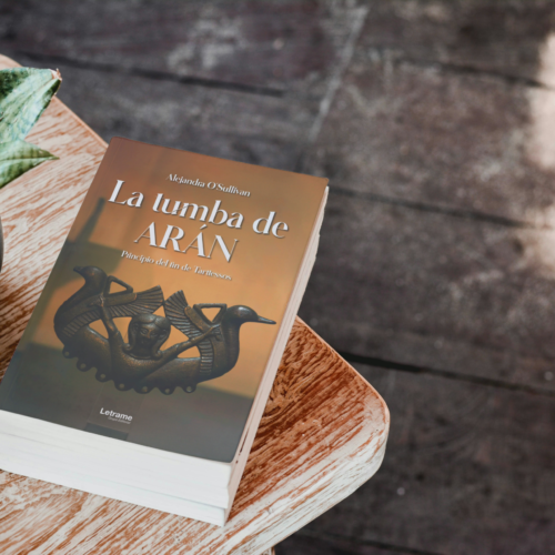 Alejandra O’Sullivan nos invita a descubrir “La tumba de Arán”, una aventura humana en el corazón del mundo antiguo