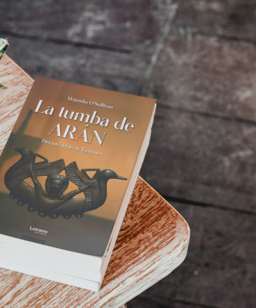 Alejandra O’Sullivan nos invita a descubrir “La tumba de Arán”, una aventura humana en el corazón del mundo antiguo