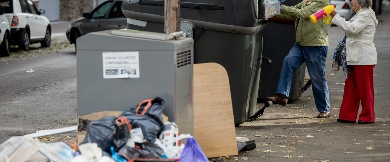 La recogida de basuras de Girona, el talón de Aquiles de la CUP