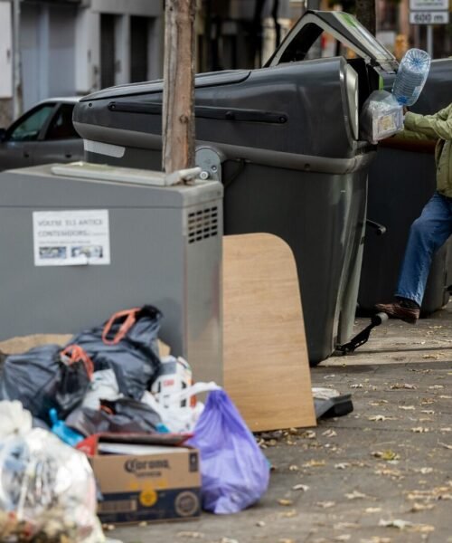 La recogida de basuras de Girona, el talón de Aquiles de la CUP