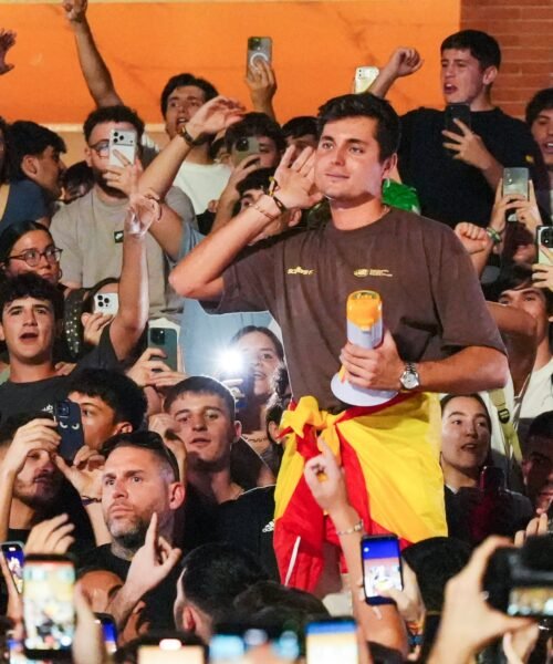 El ‘show’ de Vito Quiles tensiona a la Universidad