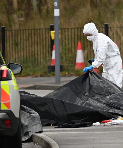 La policía descarta el móvil terrorista en el ataque registrado en un tren al norte de Londres