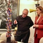 Manolo Valdés instalará un monolito inédito para presidir su espacio artístico en Valencia