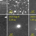 ¿Por qué 3I/ATLAS cambia de velocidad y de dirección en su cola?