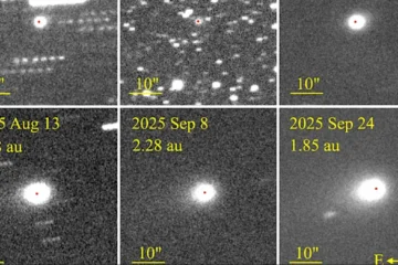 ¿Por qué 3I/ATLAS cambia de velocidad y de dirección en su cola?