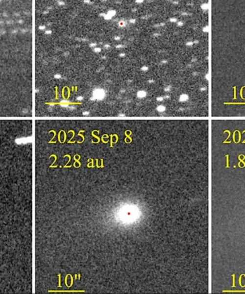 ¿Por qué 3I/ATLAS cambia de velocidad y de dirección en su cola?