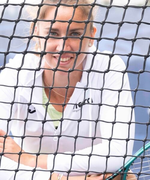 Sara Sorribes: «Lloraba en los entrenamientos y durante los partidos. Me mataba no disfrutar»