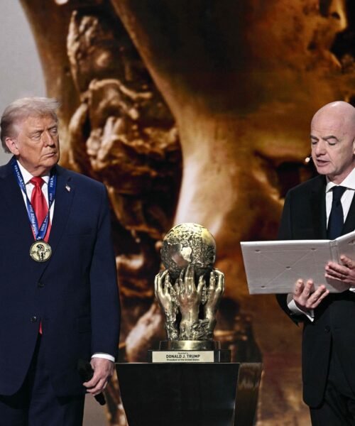 Trump acapara el protagonismo en el sorteo del Mundial: un premio FIFA de la Paz a su medida y sus artistas favoritos en el escenario