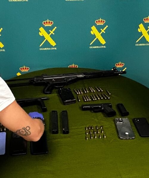 Tres detenidos por el asesinato de dos hombres en Lorca en octubre