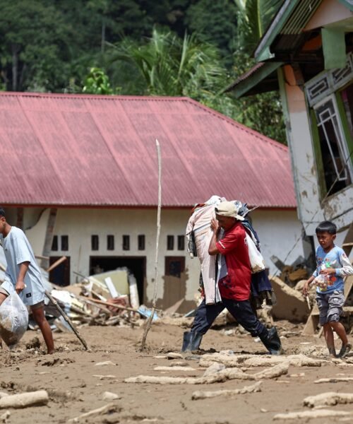 La tormenta destructiva del cambio climático se cierne sobre Asia