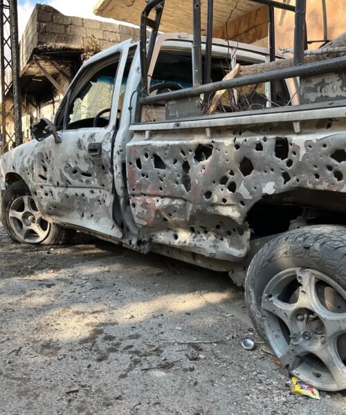 Beit Yinn, la aldea siria que pasó de recibir armas israelíes a combatir los ataques de sus soldados