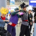El Salón del Manga de Barcelona se llena de mangakas, otakus y katanas