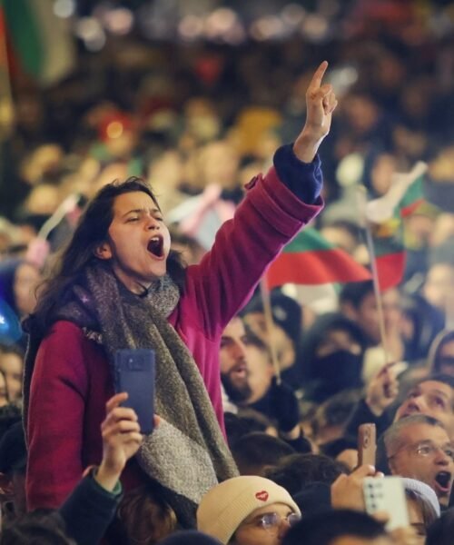 La generación Z estalla contra la corrupción en Bulgaria