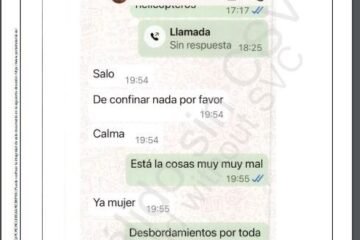 El jefe de gabinete de Mazón a Pradas durante lo peor de la dana: “Salo de confinar nada por favor. Calma”