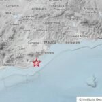 Registrado un terremoto de magnitud 4,8 en Fuengirola que se ha sentido en Málaga, Sevilla y Córdoba