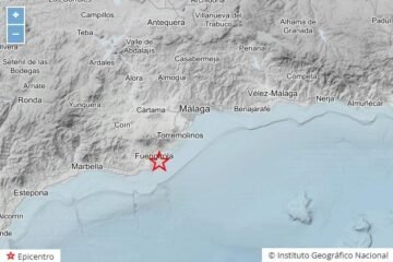 Terremoto de magnitud 4,9 en Málaga: “Ha sido una sacudida muy fuerte”