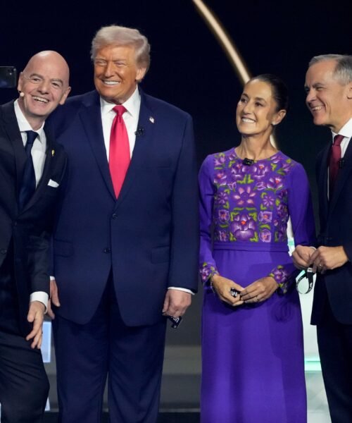 El fútbol da una tregua en los ataques de Trump a México y Canadá