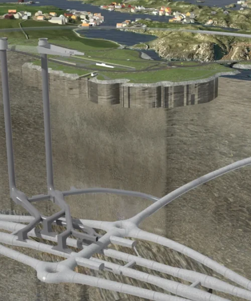 Así es el túnel más largo y profundo del mundo. Y se está construyendo en Europa