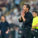 Simeone pide disculpas a Vinicius y a Florentino por sus comentarios en el derbi: «No está bien de parte mía ponerme en ese lugar»