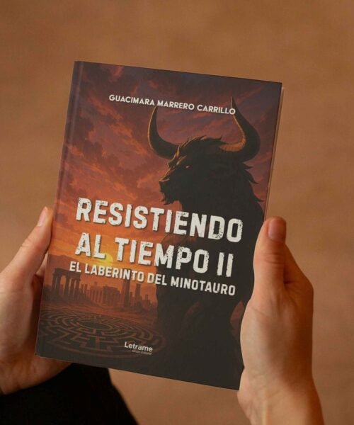 Guacimara Marrero Carrillo consolida su universo narrativo con una nueva aventura de ficción histórica y fantástica