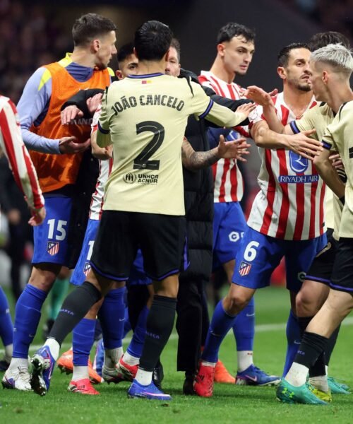 El excorcismo de Julián, el tremendo lío del VAR y la felicidad de Simeone: «La vida es energía»