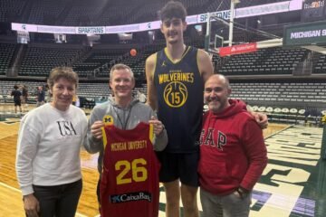 Casi 20.000 kilómetros por EEUU en busca del talento fugado del baloncesto español: «Son los futuros dueños de la selección»