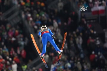 Los drones que revolucionan los Juegos Olímpicos de invierno: vértigo en primera persona, un zumbido con polémica y una década de prohibición