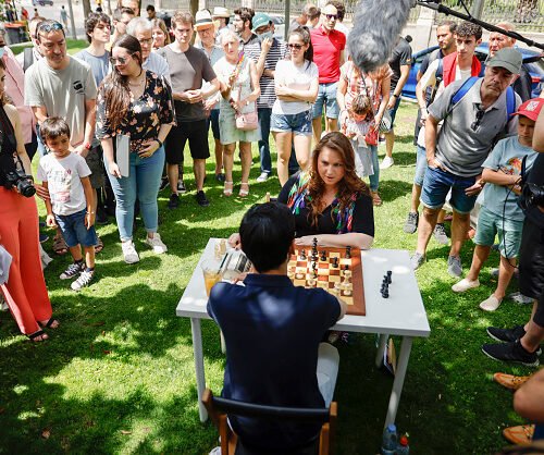 Judit Polgar y lo que el documental ‘La reina del ajedrez’ no cuenta: del peso de Kasparov al papel de los padres