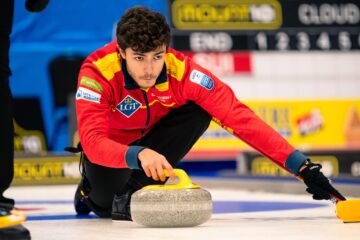 ¿Por qué no hay curling en España? Los intentos «imposibles», una pista en un centro comercial y los amigos que lo intentan en un pantano