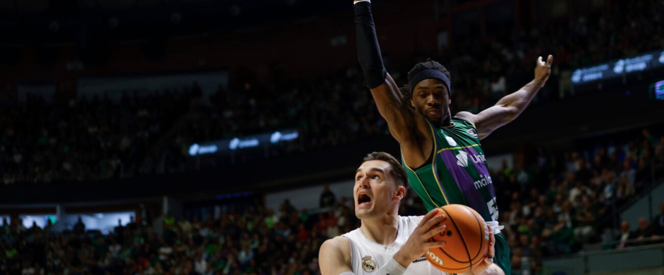Un imparable Hezonja resucita al Real Madrid en el Carpena a cuatro días de la Copa