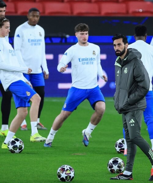 La prueba del sofá gris en Lisboa: el partido que mide el futuro de Arbeloa en el Real Madrid