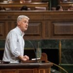 Oskar Matute marca distancia con Rufián: “No hay que confundir la unidad de acción política con la electoral”