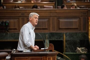 Oskar Matute marca distancia con Rufián: “No hay que confundir la unidad de acción política con la electoral”